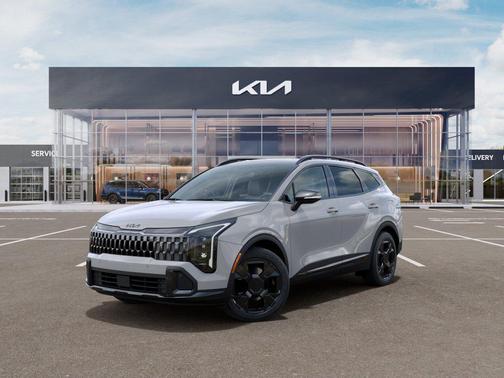 Wolf Gray 2026 Kia Sportage X-Line
