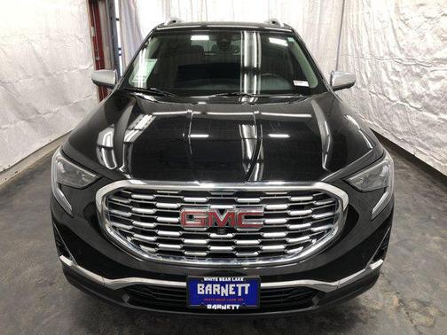 Ebony Twilight Metallic 2020 GMC Terrain Denali