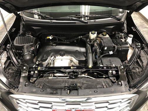 Ebony Twilight Metallic 2020 GMC Terrain Denali