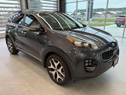 Pacific Blue 2019 Kia Sportage SX Turbo