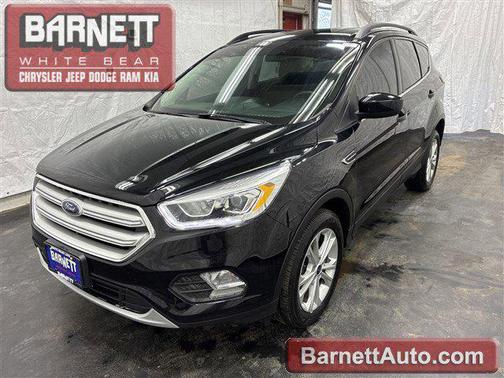 Shadow Black 2018 Ford Escape SEL