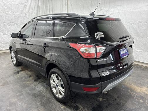 Shadow Black 2018 Ford Escape SEL
