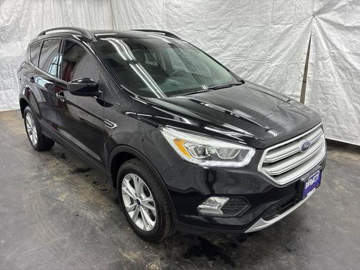 Shadow Black 2018 Ford Escape SEL