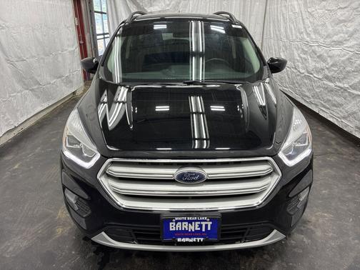 Shadow Black 2018 Ford Escape SEL