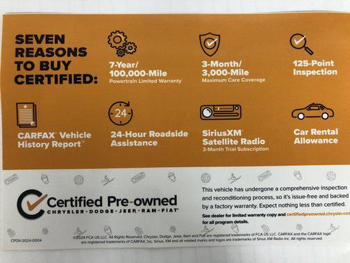 Silver Mist Clearcoat 2024 Chrysler Pacifica L