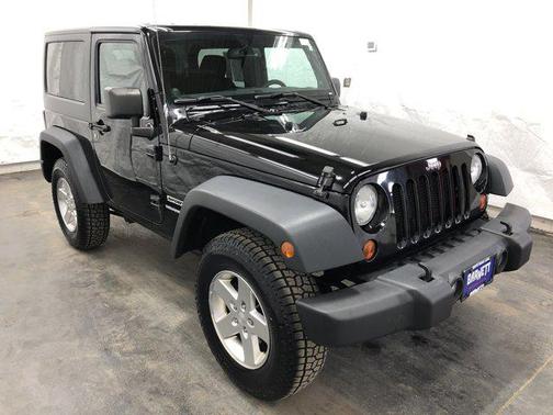 Black Clearcoat 2013 Jeep Wrangler Sport