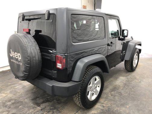 Black Clearcoat 2013 Jeep Wrangler Sport