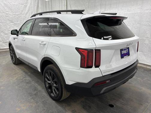 Glacial White Pearl 2023 Kia Sorento EX