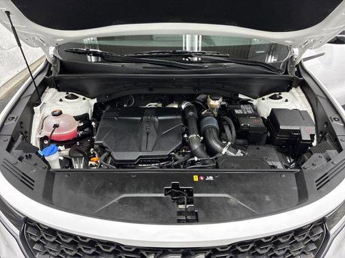 Glacial White Pearl 2023 Kia Sorento EX