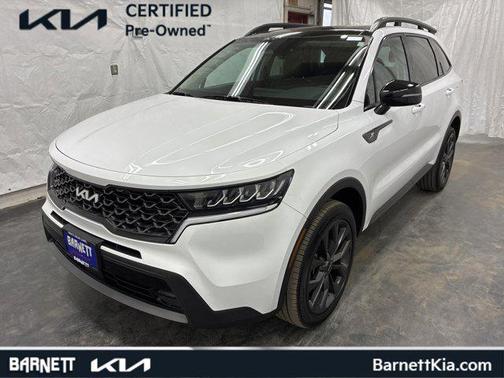 Glacial White Pearl 2023 Kia Sorento EX