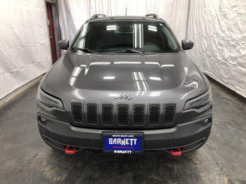 Granite Crystal Metallic Clearcoat 2021 Jeep Cherokee Trailhawk