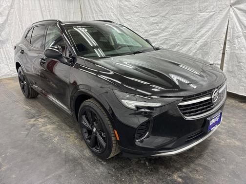 Ebony Twilight Metallic 2023 Buick Envision Essence AWD