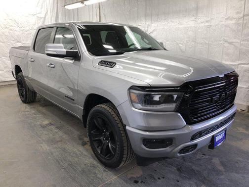 Billet Silver Metallic Clearcoat 2020 RAM 1500 Big Horn/Lone Star