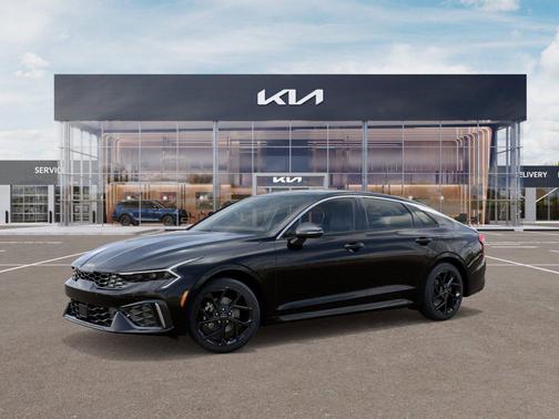 Aurora Black Pearl 2026 Kia K5 GT-Line AWD