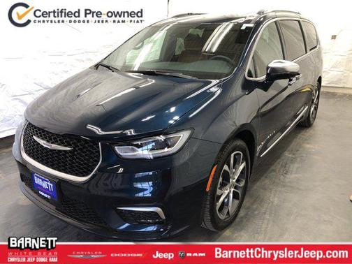 Fathom Blue Pearlcoat 2024 Chrysler Pacifica L