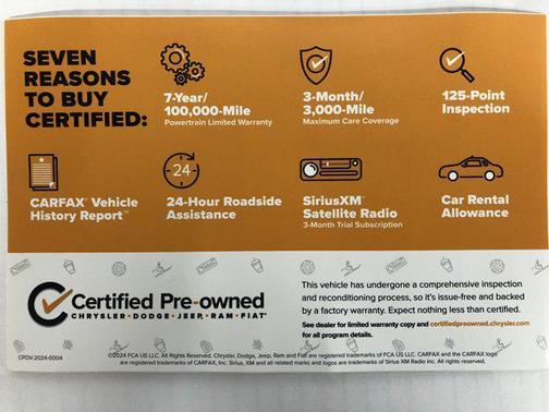 Fathom Blue Pearlcoat 2024 Chrysler Pacifica L