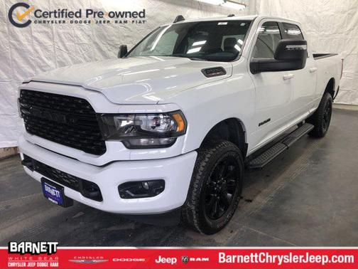 2024 RAM 2500 Big Horn Crew Cab 4x4 6'4' Box