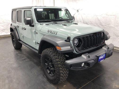 2024 Jeep Wrangler Willys