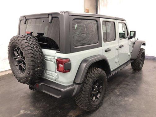 2024 Jeep Wrangler Willys