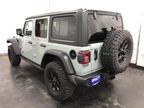 2024 Jeep Wrangler Willys