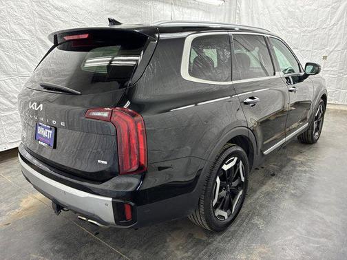 Ebony Black 2023 Kia Telluride S