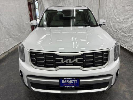 Glacial White Pearl 2025 Kia Telluride S