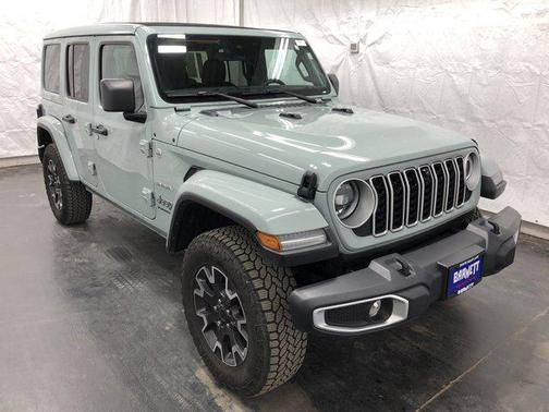 2024 Jeep Wrangler 4-Door Sahara 4x4