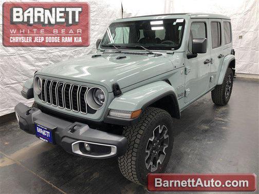 2024 Jeep Wrangler 4-Door Sahara 4x4