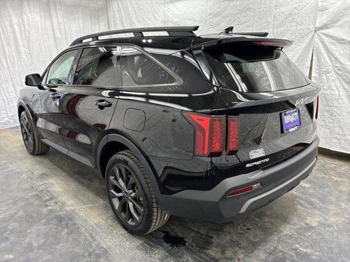 Ebony Black 2023 Kia Sorento EX