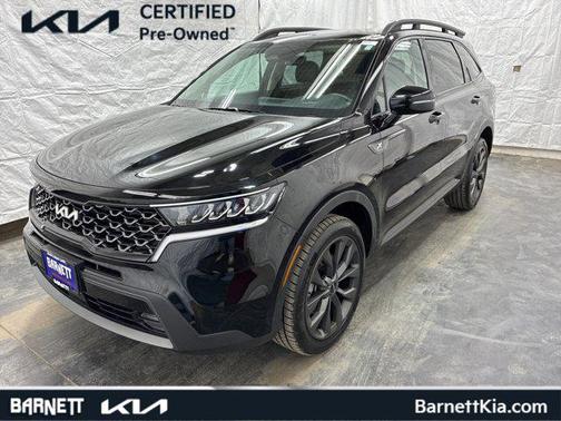 Ebony Black 2023 Kia Sorento EX