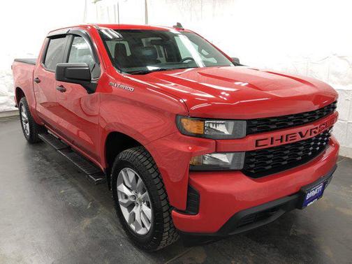 2021 Chevrolet Silverado 1500 Custom