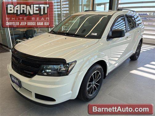 Vice White 2018 Dodge Journey SE