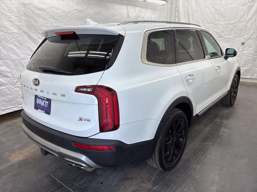 Snow White Pearl 2020 Kia Telluride S