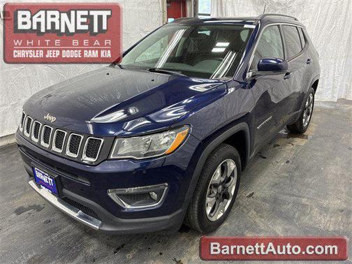 Jazz Blue Pearlcoat 2019 Jeep Compass Limited
