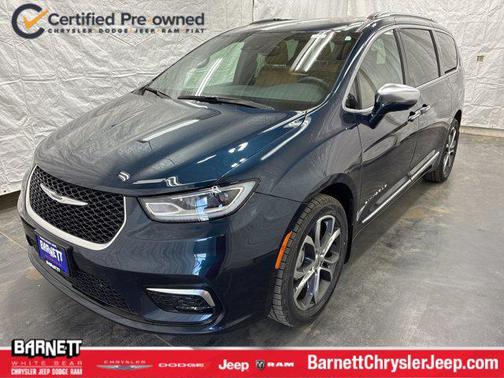 Fathom Blue Pearlcoat 2022 Chrysler Pacifica L
