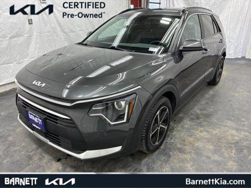 Graphite Gray 2023 Kia Niro EX