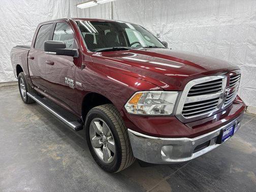 Delmonico Red Pearlcoat 2019 RAM 1500 Big Horn