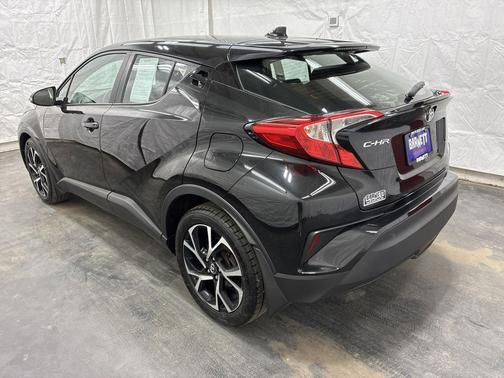 Black Sand Pearl 2018 Toyota C-HR XLE