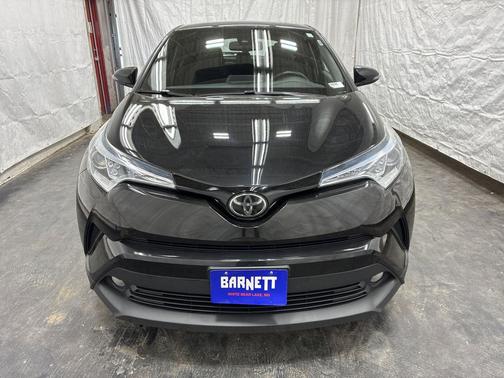 Black Sand Pearl 2018 Toyota C-HR XLE