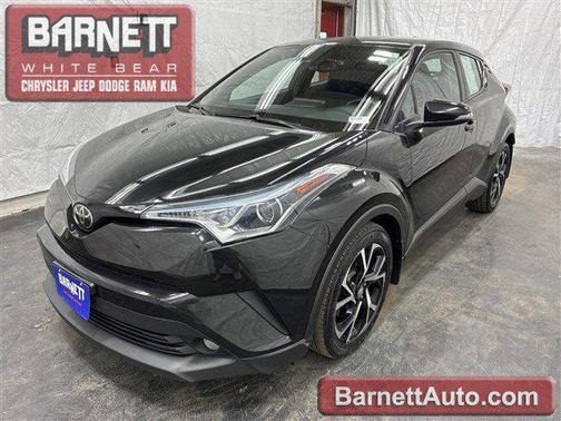 Black Sand Pearl 2018 Toyota C-HR XLE