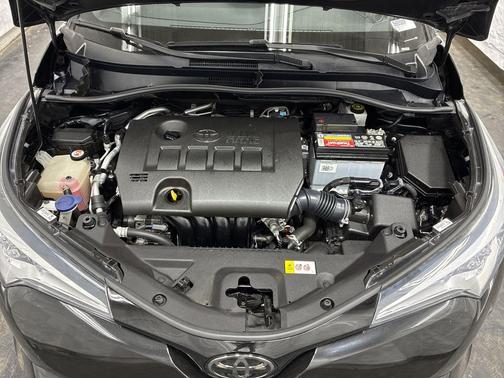 Black Sand Pearl 2018 Toyota C-HR XLE