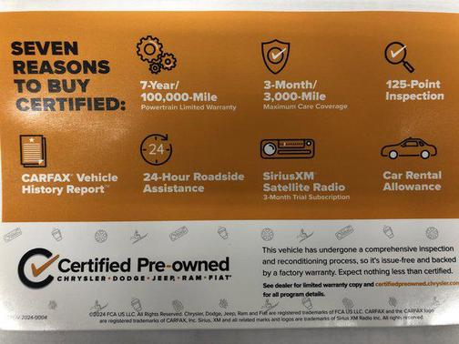 2024 Chrysler Pacifica Touring L