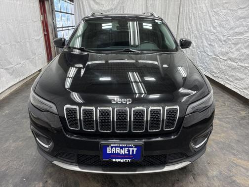 Diamond Black Crystal Pearlcoat 2020 Jeep Cherokee Limited