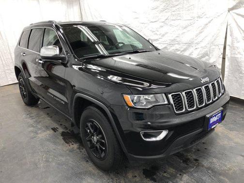 2019 Jeep Grand Cherokee Laredo