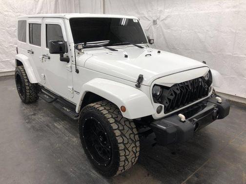 2014 Jeep Wrangler Unlimited Altitude