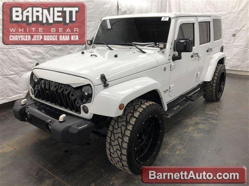 2014 Jeep Wrangler Unlimited Altitude
