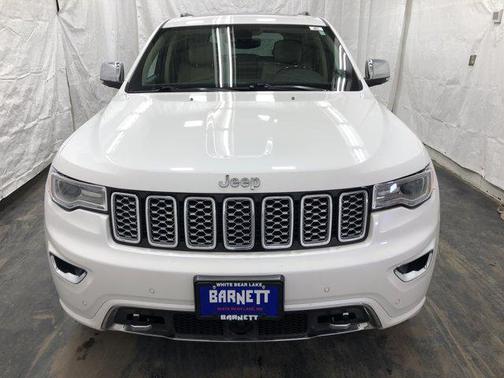 Ivory 3-Coat 2017 Jeep Grand Cherokee Overland