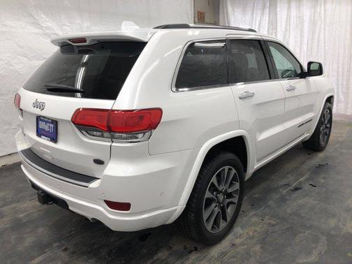Ivory 3-Coat 2017 Jeep Grand Cherokee Overland