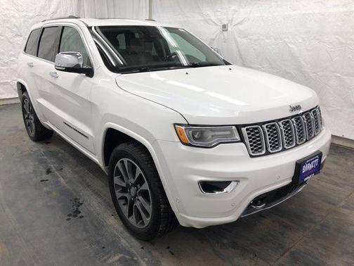 Ivory 3-Coat 2017 Jeep Grand Cherokee Overland