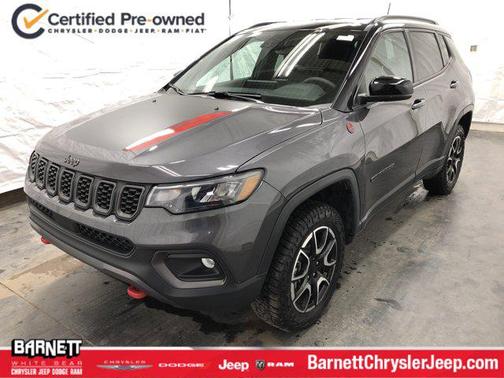 2024 Jeep Compass Trailhawk